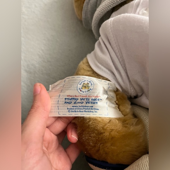 Build-A-Bear BAB Toronto Maple Leaf Uniform Bear - Picture 7 of 12